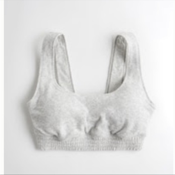 Gilly Hicks Happy Fleece Scoop Bralette - Picture 4 of 5
